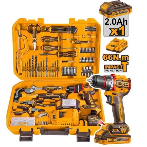 cumpără Set de scule electrice INGCO HKTHP11651 (50564) în Chișinău 