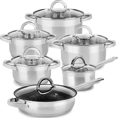 купить Набор посуды Konighoffer Saona 12pcs в Кишинёве 