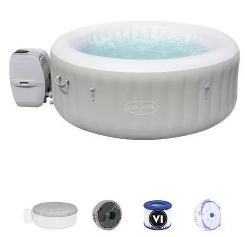 cumpără Piscină cu jacuzzi Bestway 60007BW Jacuzzi SPA Tahiti AirJet 180x66cm în Chișinău 