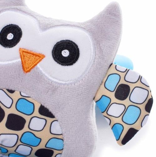 купить Игрушка-подвеска 4Baby Squeeze Toy Ob-02 Bufnita в Кишинёве 