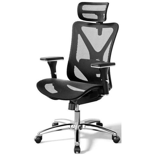 cumpără Fotoliu de birou Deli KF231, сетка, черное în Chișinău 