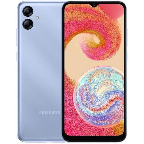 купить Смартфон Samsung A042/64 Galaxy A04e Light Blue в Кишинёве 