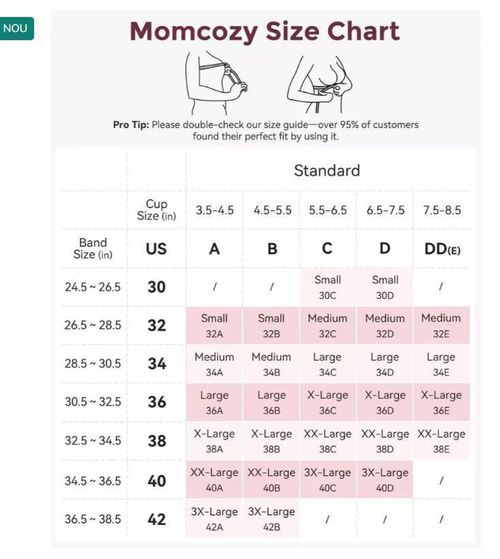 cumpără Sutien pentru alaptat Momcozy FB086-BL02XL-A Sutien pentru alaptare Floral Black, marimea XXL în Chișinău 