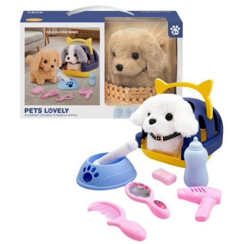 купить Игрушка Essa 9800 Jucărie interactivă din pluș Căţeluş cu accesorii в Кишинёве 