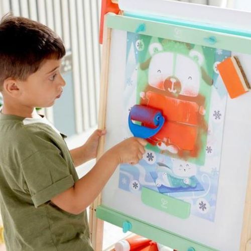 cumpără Set de creație Hape E1067 Set de creativitate Pictură distractivă cu burete în Chișinău 