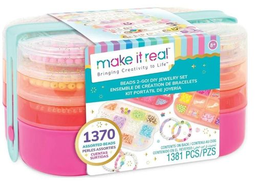 cumpără Set de creație Make it Real 1710M Beads 2-Go! Beads organizer în Chișinău 