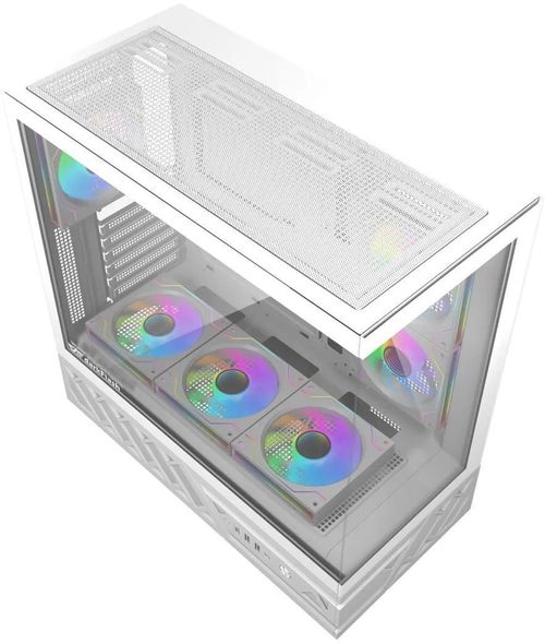 купить Корпус для ПК darkFlash DS950, White в Кишинёве 