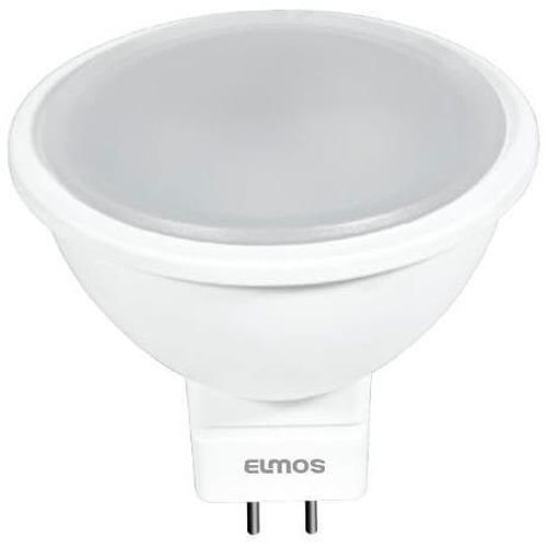 купить Лампочка Elmos LED MR16 6.0W GU5.3 6400K 500 Lm в Кишинёве 
