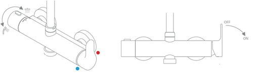 купить Душевая панель Ravak DS chrome DS 091.00 (X07P643) в Кишинёве 
