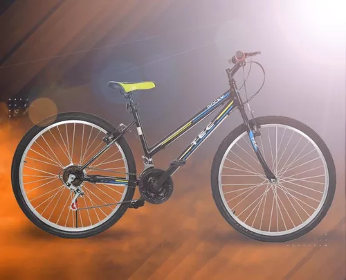 купить Велосипед Belderia Tec Rocky 24 Black/Yellow в Кишинёве 