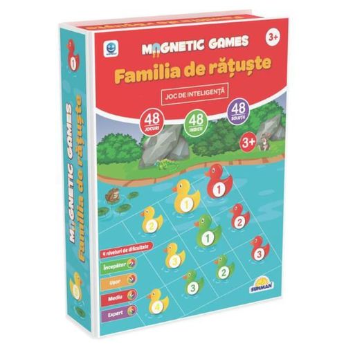 cumpără Joc educativ de masă Noriel S03002380 Familia de rățuște (ro) în Chișinău 