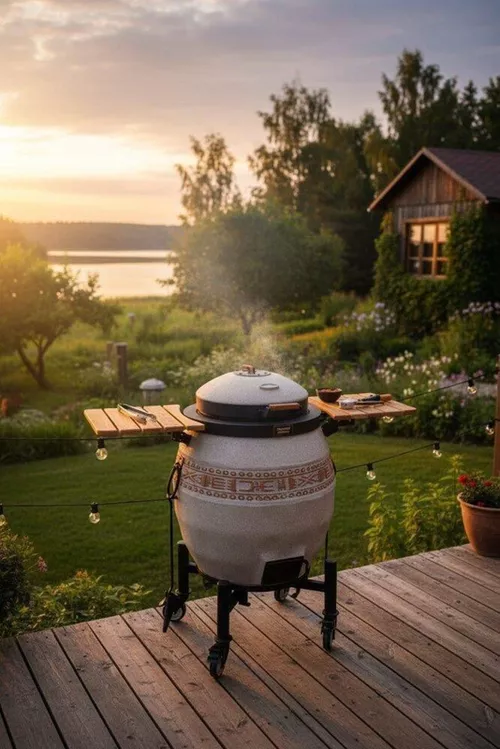 купить Казан Amphora Tandoors Tandoor izolat Sarmat cu capac rabatabil (CG00772) в Кишинёве 