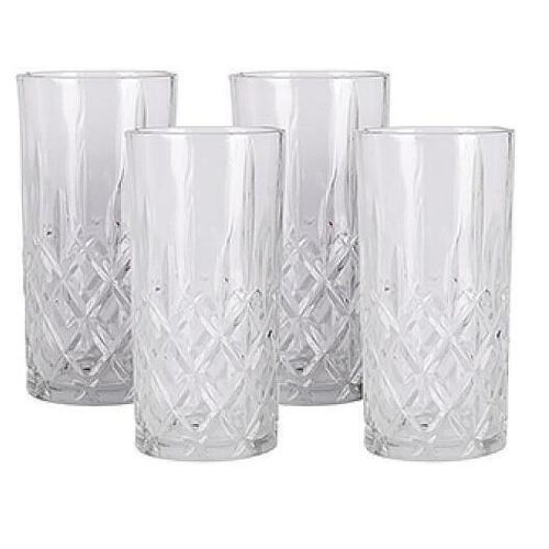 купить Посуда для напитков Promstore 52491 Set pahare Atmosfera Opera 300ml, 4buc в Кишинёве 