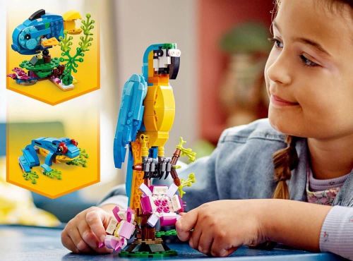 cumpără Set de construcție Lego 31136 Exotic Parrot în Chișinău 