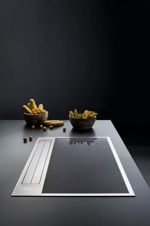 купить Встраиваемая поверхность электрическая Falmec SINTESI 90 E.P.U. Stainless Steel (w/o filter pack) в Кишинёве 