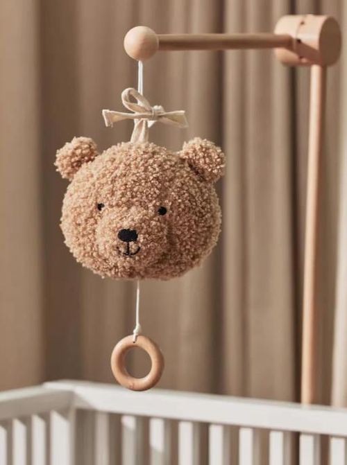 cumpără Jucărie cu pandantiv Jollein 043-001-67005 Teddy Biscuit (muzicala) în Chișinău 