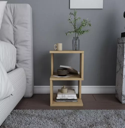купить Тумбочка Trendy Carter, Stejar, 30x49x30cm в Кишинёве 
