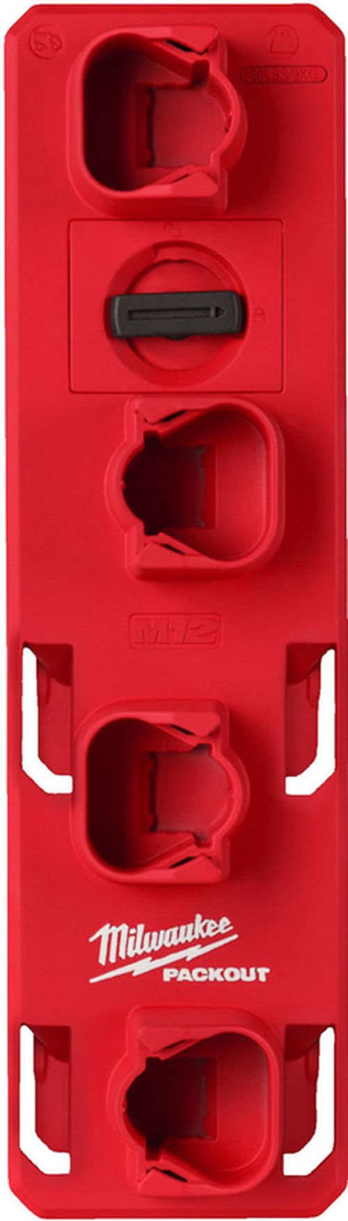 cumpără Sistem de depozitare a instrumentelor Milwaukee 4932480708 Suport acumulatori M12 PACKOUT în Chișinău 
