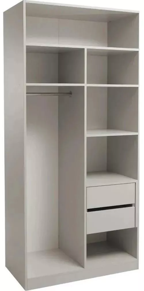 cumpără Dulap Mashtab 12249 FLEXO M3 cashmere uși Rockfort 1000x530x2200 în Chișinău 