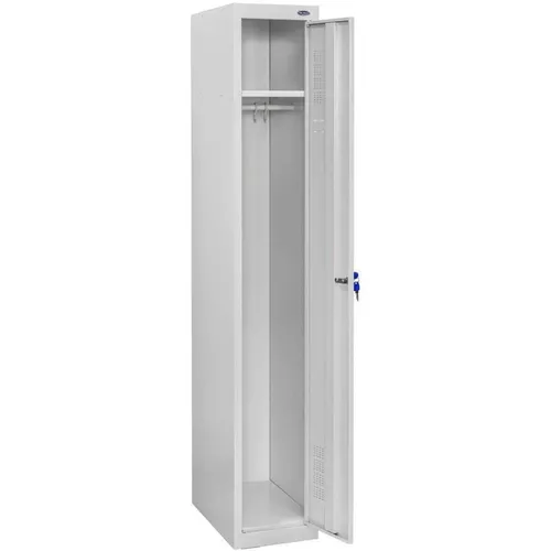 купить Офисная металлическая мебель УХЛ-МАШ ШОМ-300/1 Шкаф одежный (1800х300х500) в Кишинёве 