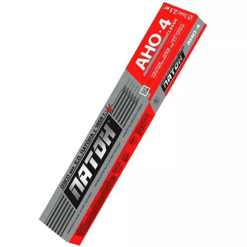 купить Сварочный электрод Paton 270168 АНО-4 4 x 450 mm (5kg) в Кишинёве 