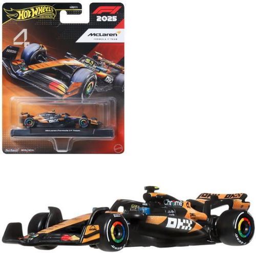 купить Машина Hot Wheels JKD88 1:64 Mașinuță de colecție Formula 1: McLaren#4 в Кишинёве 