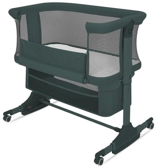 купить Колыбель Lionelo Jodie Green Graphite 3in1 в Кишинёве 
