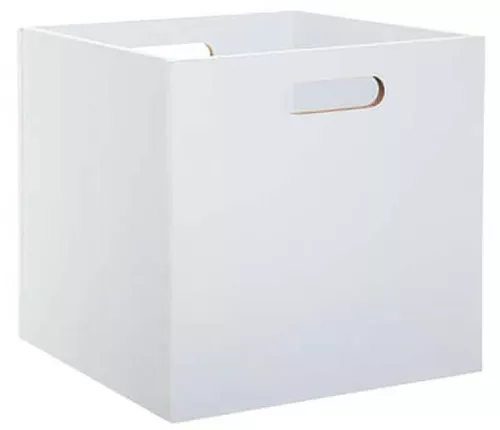 купить Короб для хранения 5five 51852 Cutie depozitare 31x31x31cm, alb в Кишинёве 