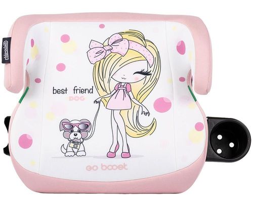 cumpără Scaun auto Chipolino SDKGB02607FG I-Size 125-150cm GO BOOST fashion girl în Chișinău 