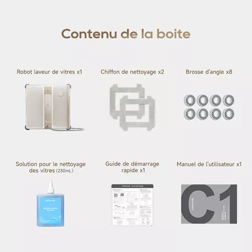 cumpără Robot pentru fereastră Dreame С1 în Chișinău 