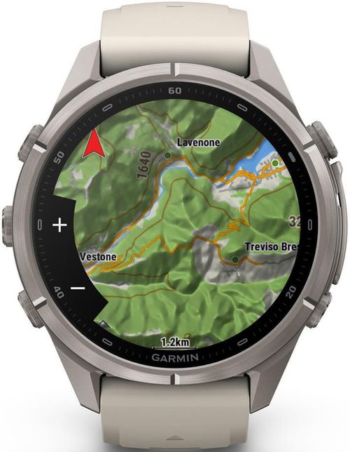 купить Смарт часы Garmin Fenix 9 Pro, 43mm, inReach,Ti,Gy/DkSdsn bd (010-04335-81) в Кишинёве 