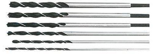 купить Сверло Top Tools 60H816 p/u lemn 6-14x300mm (6buc) в Кишинёве 