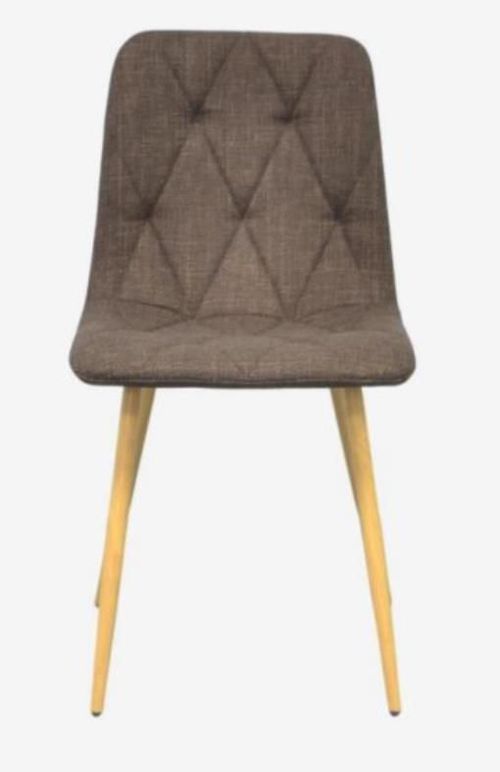 купить Комплект стол и стулья Evelin di Costacurta стол DT-405-1WO + 4 стула YTC-080Wo Dark brown в Кишинёве 