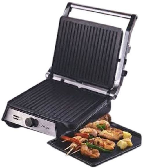 купить Гриль-барбекю электрический Zimmer ZM-565 2000Вт METAL в Кишинёве 