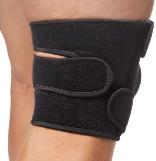 купить Защитное снаряжение miscellaneous 4191 Bandaj genuncheri Mute 9035 (1 buc) (poliamid+spandex, reglabil) в Кишинёве 