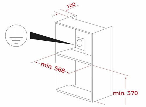 купить Встраиваемая микроволновая печь Teka ML 8220 BIS L FBK в Кишинёве 