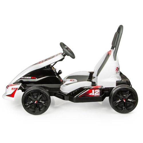 cumpără Mașină electrică pentru copii Golden Baby JE1299 Electro GO Kart, alb, GB2250 în Chișinău 