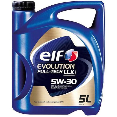 купить Масло ELF 194890 Evolution FUL TECH LLX 5W30 5л в Кишинёве 