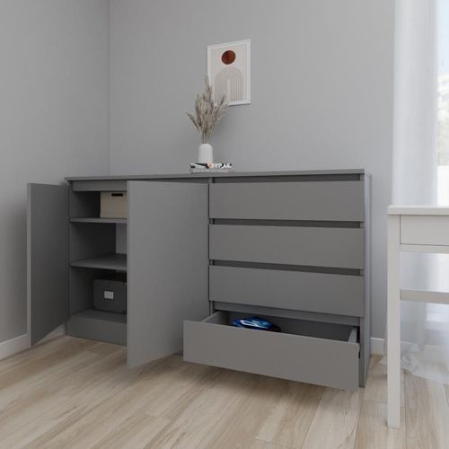 купить Комод Smartex (16102) Т2 140cm Grafit в Кишинёве 
