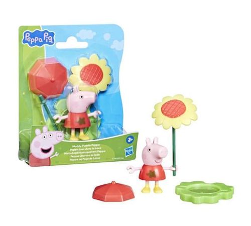 купить Игрушка Hasbro G0495 Set PeppaPig, Muddy Puddle Friends (in assort.) в Кишинёве 