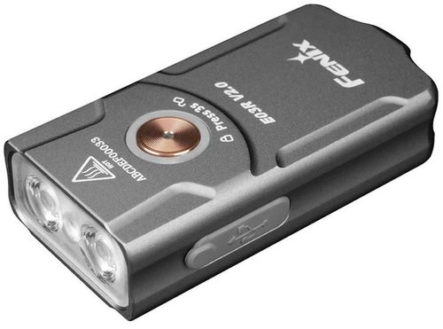 cumpără Lanternă Fenix PD36R Pro LED Flashlight+E03R V2.0 (Grey) Kit în Chișinău 