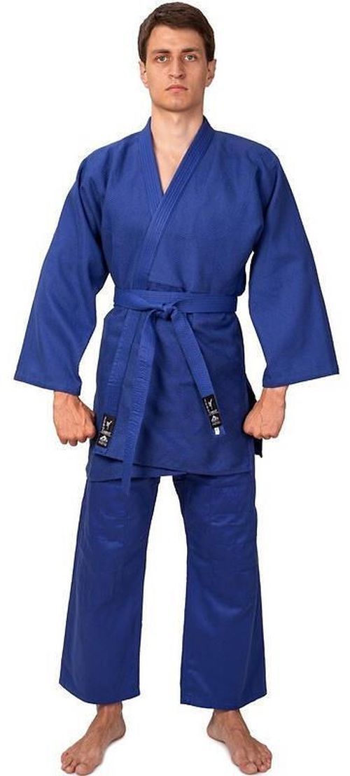 cumpără Îmbrăcăminte sport Matsa 12371 Kimono pt Judo albastru din coton m.140 cm, 450g/m2 MA-0015 în Chișinău 