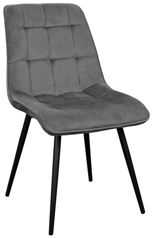 cumpără Scaun Deco Aqua Catifea (HLR-21) Grey în Chișinău 