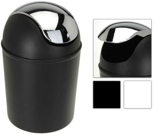 cumpără Coș de gunoi Promstore 26477 Pedal Bin 3l, H24.5cm, D16cm, металл în Chișinău 