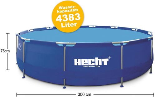 cumpără Piscină cu cadru Hecht 3476 Bluesea în Chișinău 