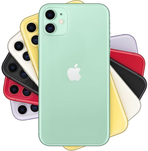 cumpără Smartphone Apple iPhone 11 64Gb Green MHDG3 în Chișinău 