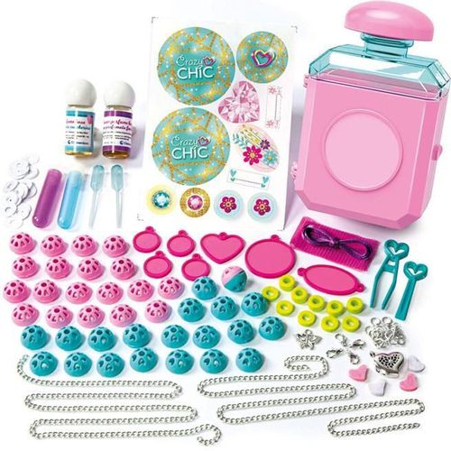 cumpără Set de creație Clementoni Perfumed Charms Crazy Chic (18600) în Chișinău 