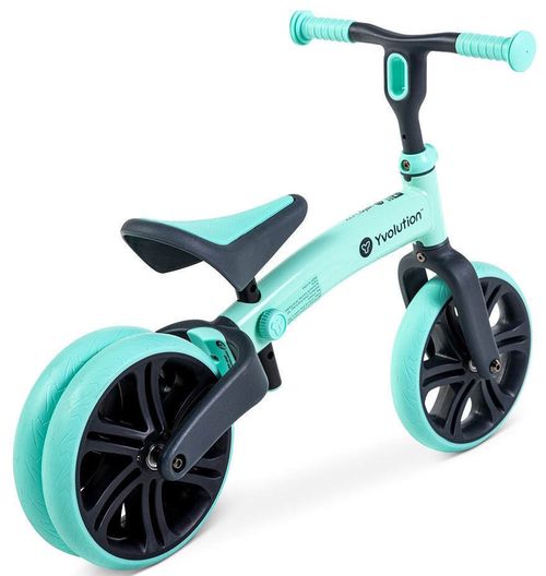 купить Велосипед Yvolution Y Velo Junior зеленый балансировочный велосипед (YV-YT16G2) в Кишинёве 