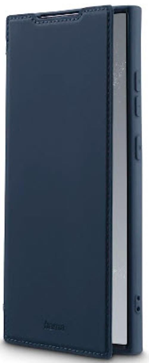 купить Чехол для смартфона Hama 137980 Fantastic Feel Galaxy S24 Ultra, Blue в Кишинёве 