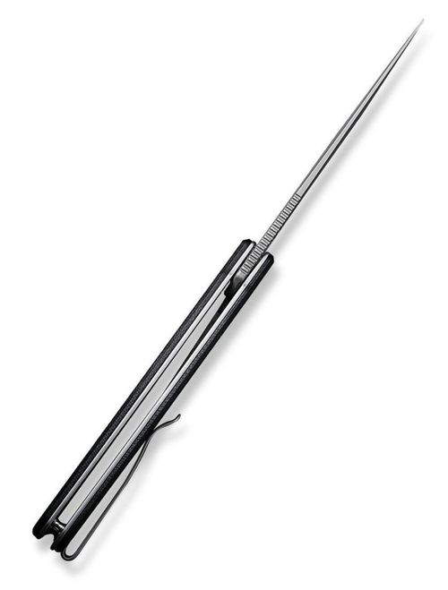 купить Нож походный Sencut S21042-1 Scitus, G10 negru, Liner Lock в Кишинёве 